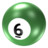 Ball 6 Icon